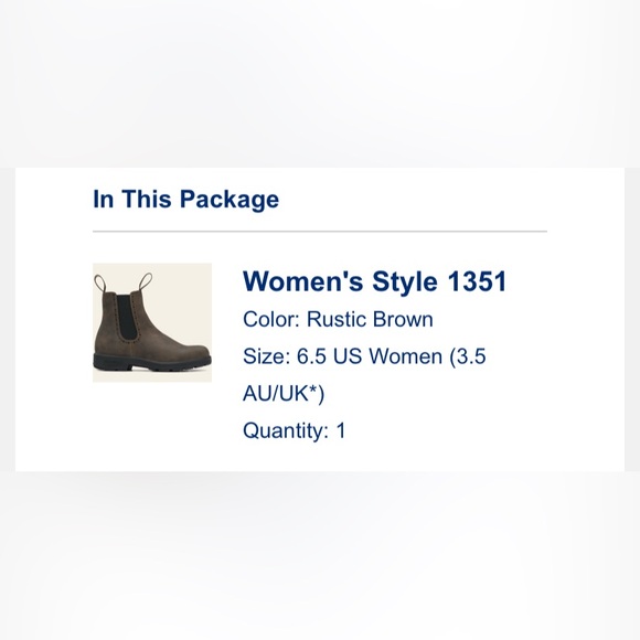 Blundstone Women’s 1351’s Chelsea Boot - Picture 7 of 8